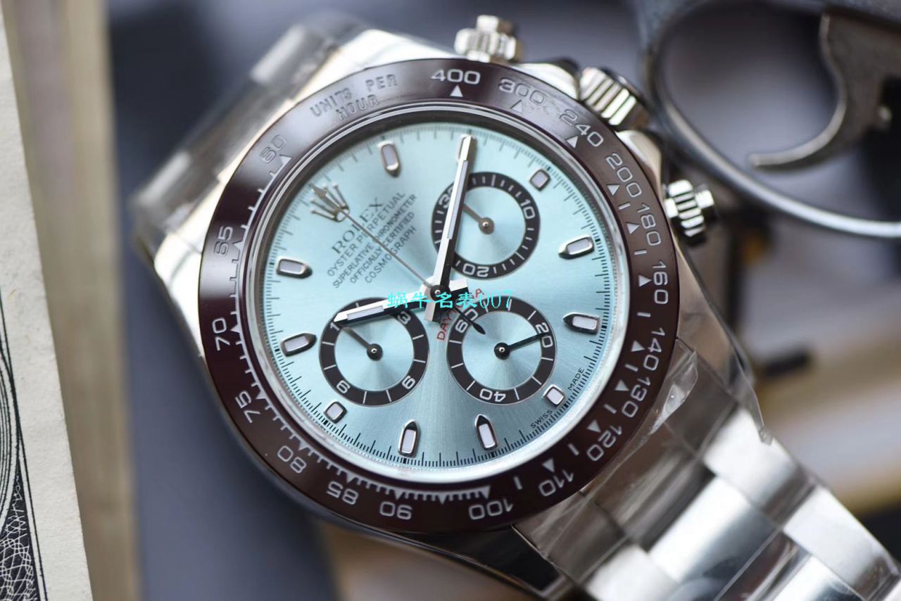 N厂特价，劳力士宇宙计型迪通拿系列116509-78599 银面腕表 / R272