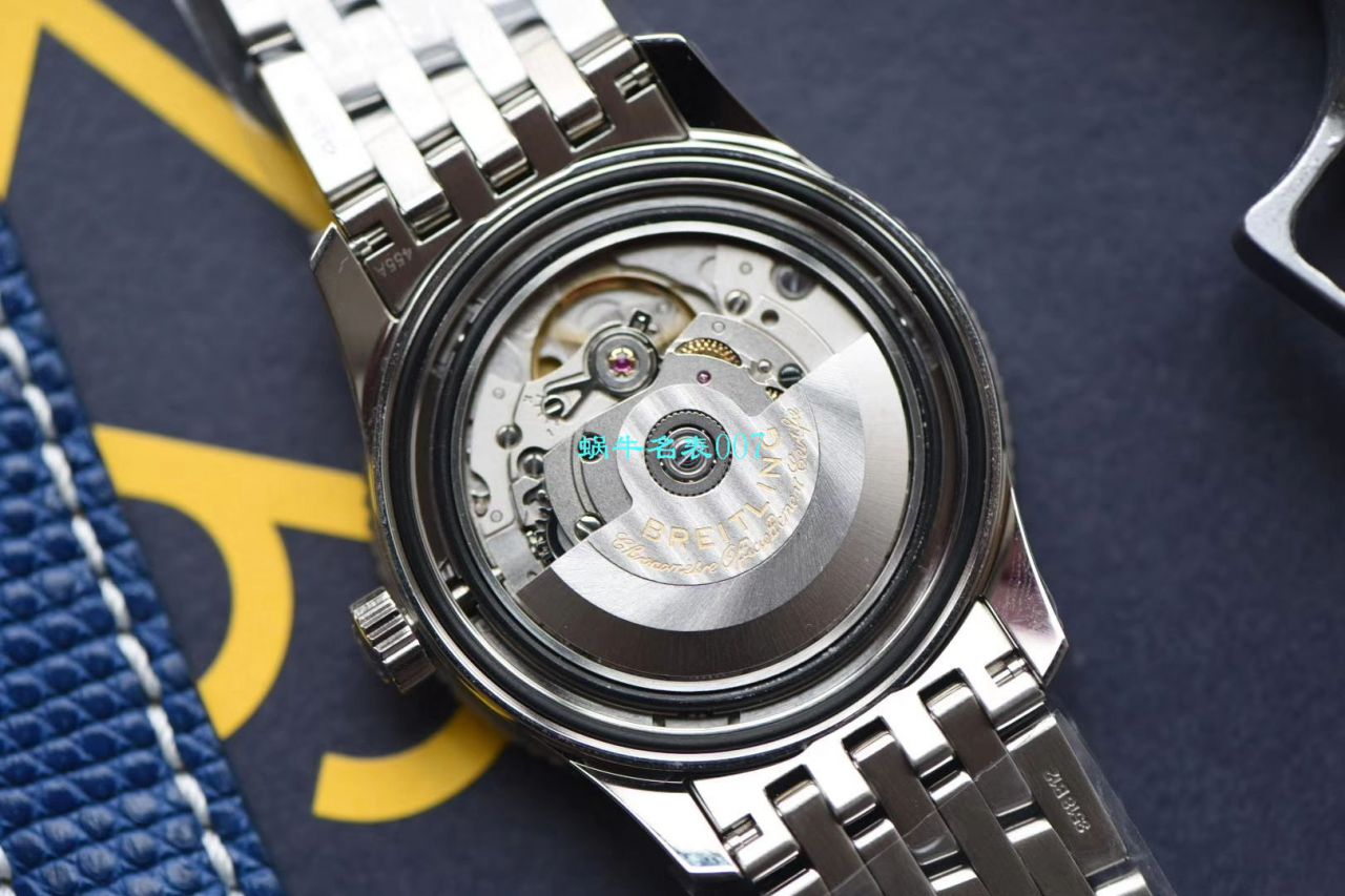 【视频评测】KOR厂出品复刻表，百年灵航空计时38mm 中性size高仿 U17325211G1A1男女均可佩戴 / BL128