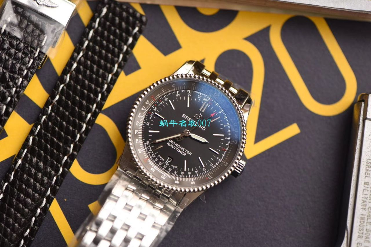 【视频评测】KOR厂出品复刻表，百年灵航空计时38mm 中性size高仿 U17325211G1A1男女均可佩戴 / BL128