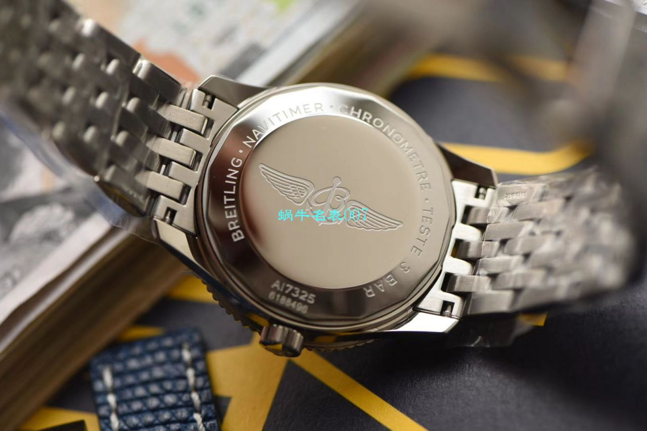 【视频评测KOR厂超A高精仿手表】百年灵38MM航空计时1系列A17325211C1A1腕表 / BL130