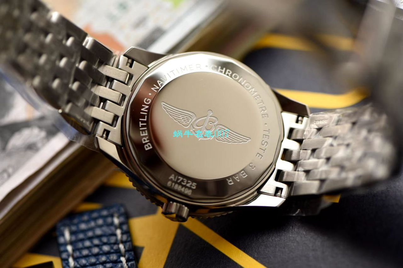 【视频评测KOR厂超A高精仿手表】百年灵38MM航空计时1系列A17325211C1A1腕表 / BL130