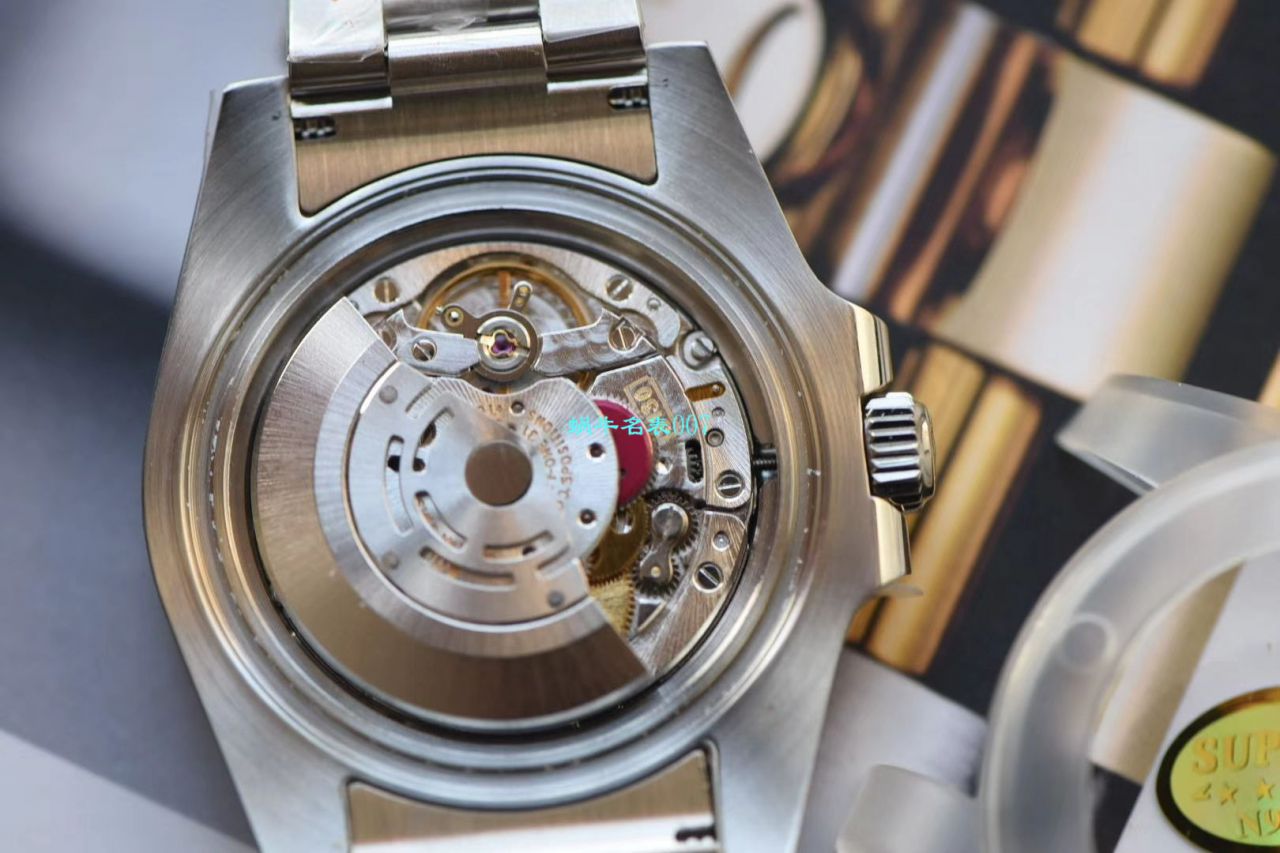 【视频评测N厂V10版本无历黑水鬼价格】劳力士Rolex潜航者型复刻高仿114060-97200 腕表 / R276