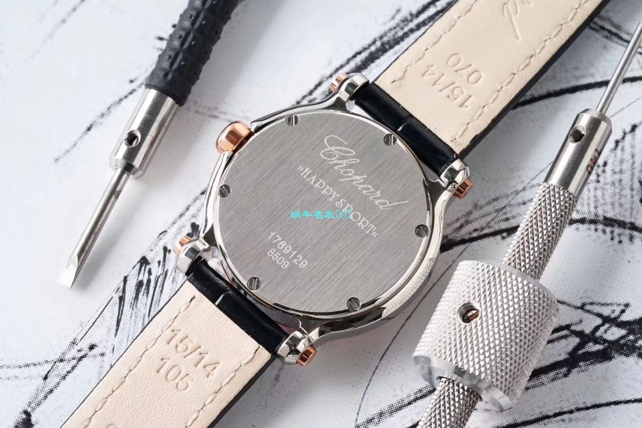 【ZF厂复刻高仿女表】萧邦HAPPY DIAMONDS系列278509-6001，278509-3001腕表 / XB053