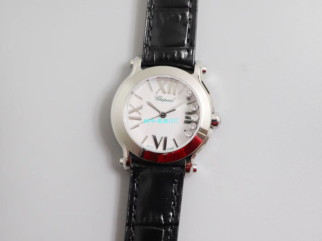 【ZF厂复刻高仿女表】萧邦HAPPY DIAMONDS系列278509-6001，278509-3001腕表 / XB053