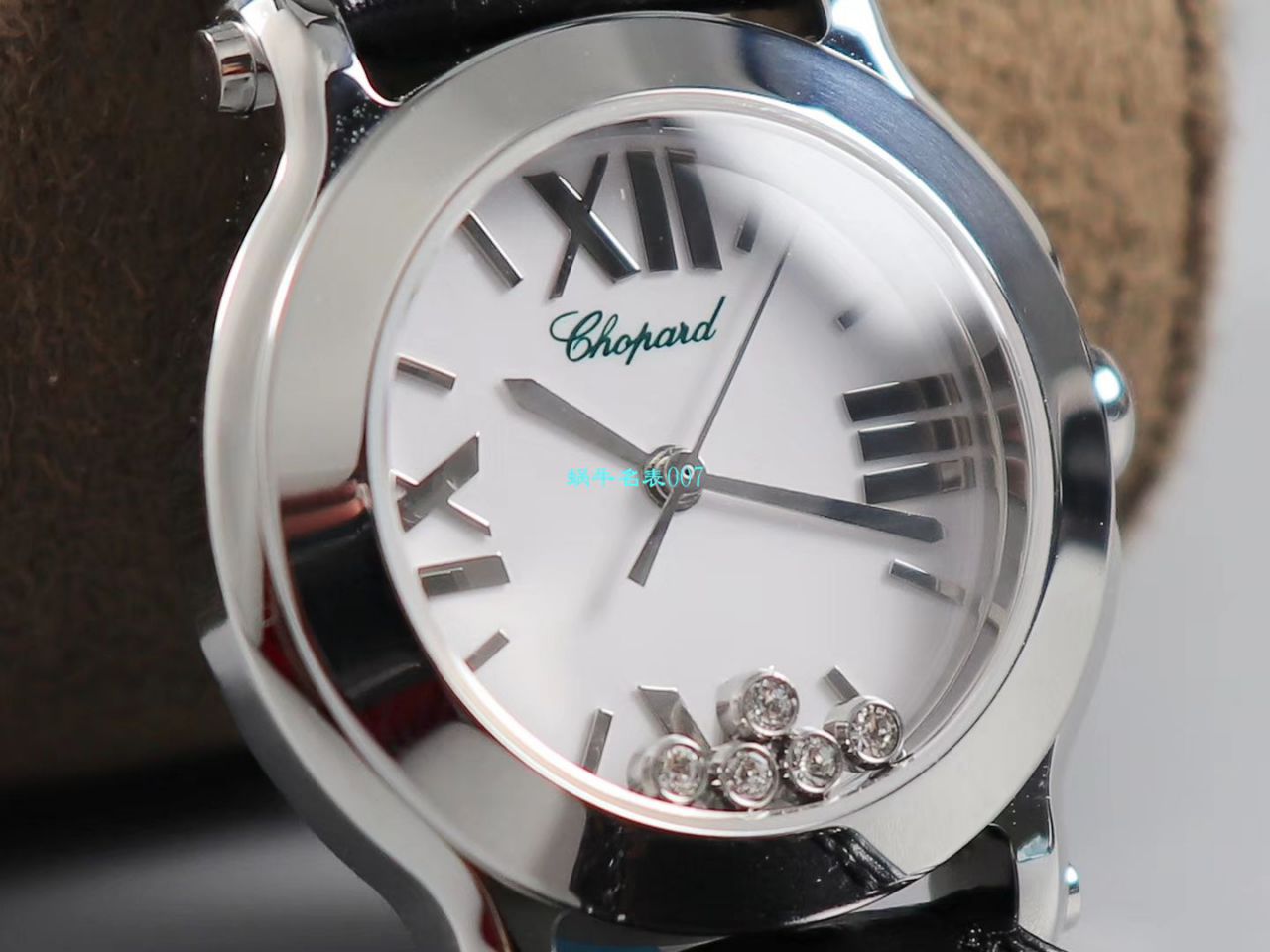【ZF厂复刻高仿女表】萧邦HAPPY DIAMONDS系列278509-6001，278509-3001腕表 / XB053