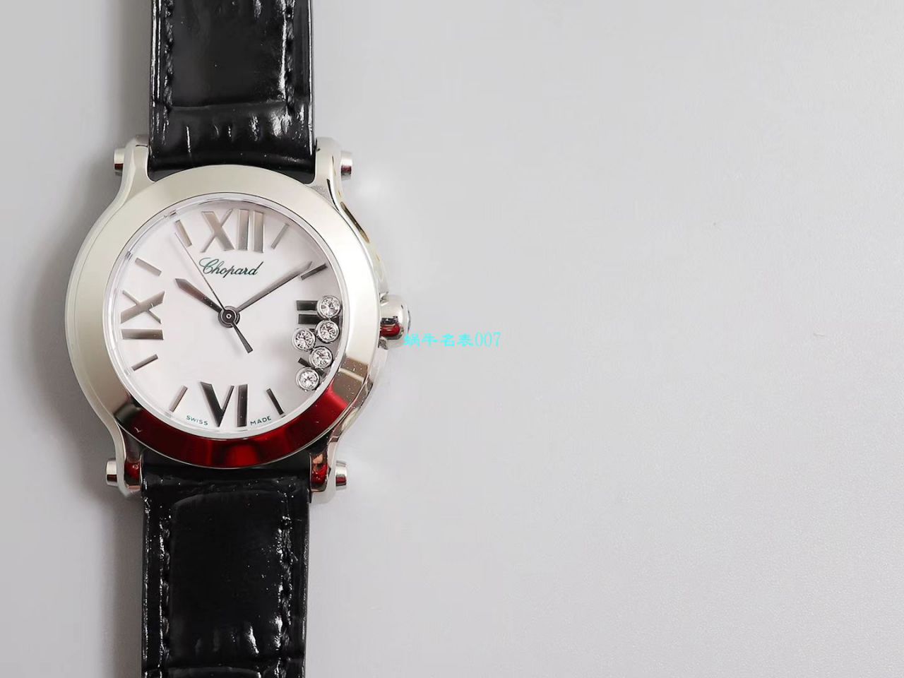 【ZF厂复刻高仿女表】萧邦HAPPY DIAMONDS系列278509-6001，278509-3001腕表 / XB053