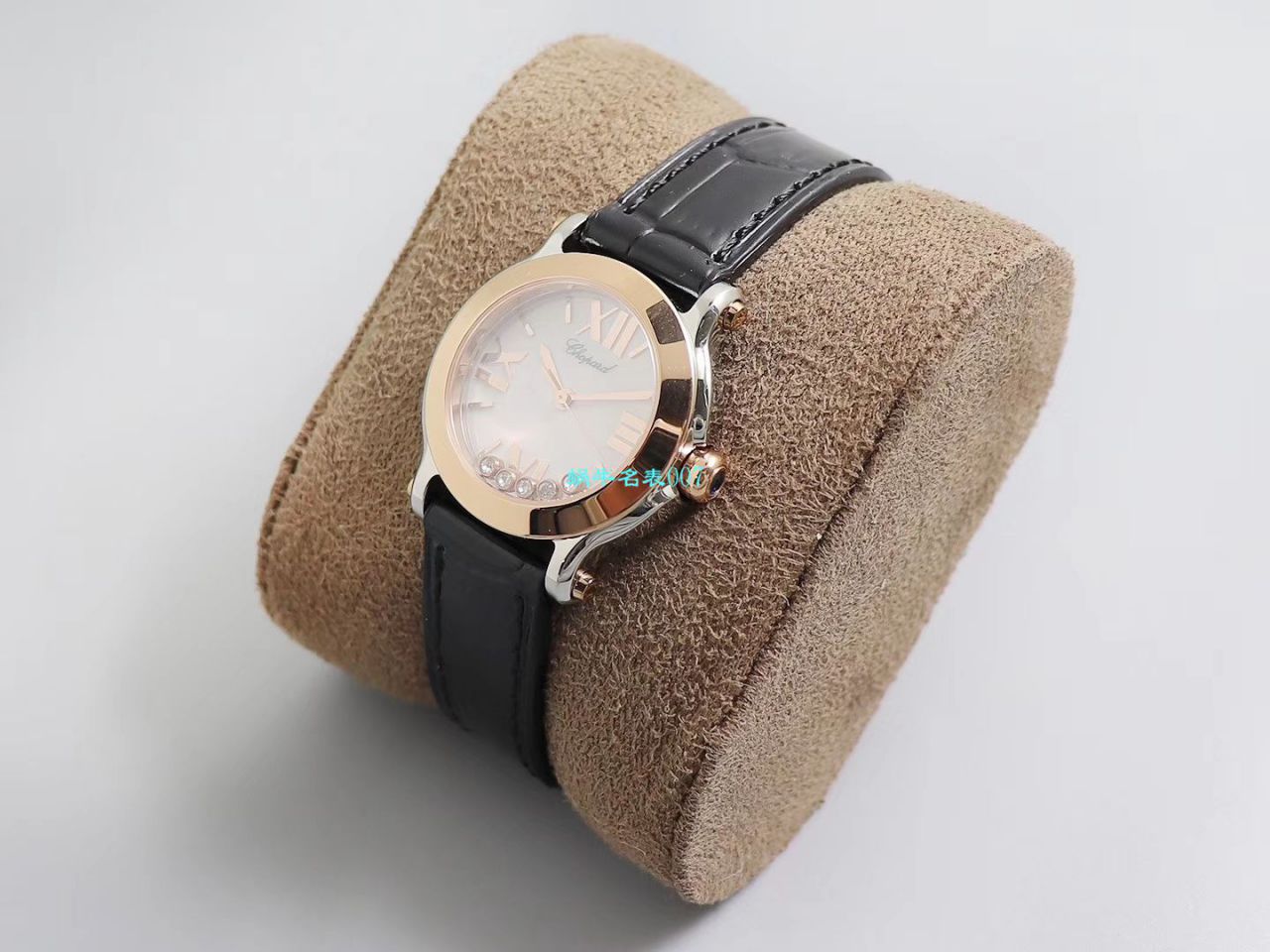 【ZF厂复刻高仿女表】萧邦HAPPY DIAMONDS系列278509-6001，278509-3001腕表 / XB053