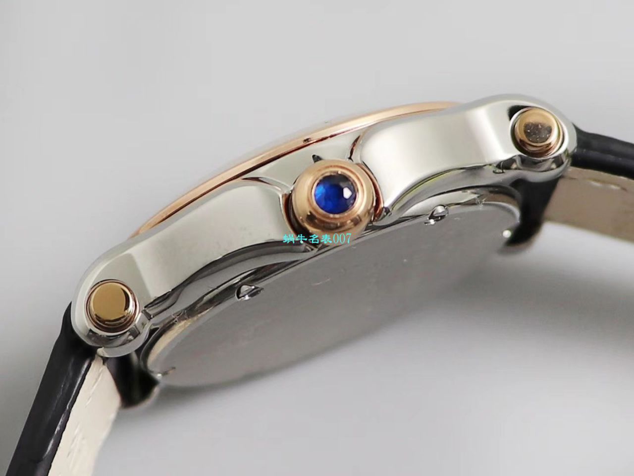 【ZF厂复刻高仿女表】萧邦HAPPY DIAMONDS系列278509-6001，278509-3001腕表 / XB053