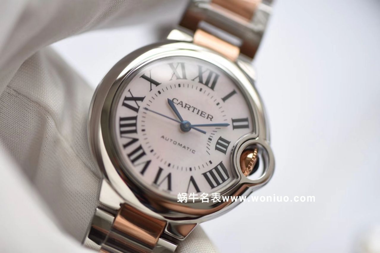 【评测视频V6厂女士顶级复刻高仿蓝气球哪里买】卡地亚蓝气球系列W6920098腕表 / K155D