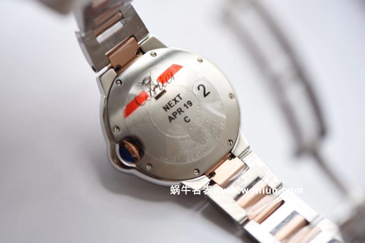 【评测视频V6厂女士顶级复刻高仿蓝气球哪里买】卡地亚蓝气球系列W6920098腕表 / K155D