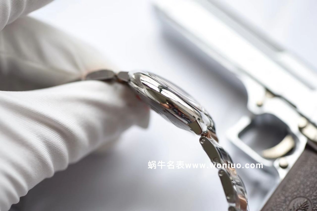 【评测视频V6厂女士顶级复刻高仿蓝气球哪里买】卡地亚蓝气球系列W6920098腕表 / K155D