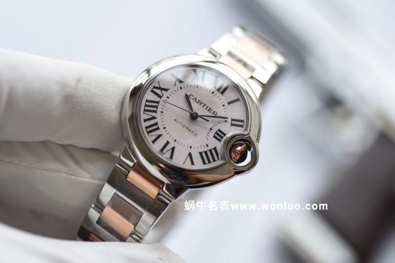 【评测视频V6厂女士顶级复刻高仿蓝气球哪里买】卡地亚蓝气球系列W6920098腕表 / K155D