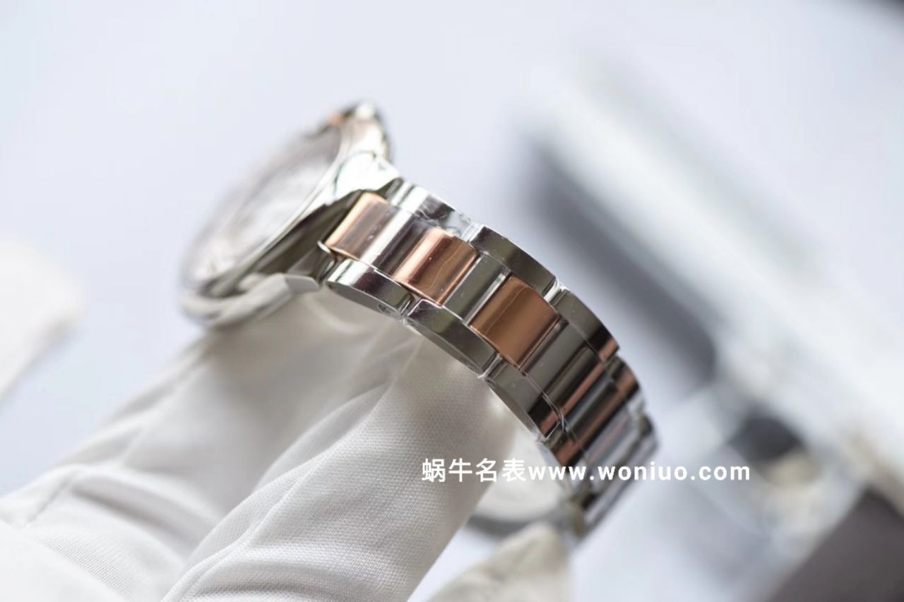 【评测视频V6厂女士顶级复刻高仿蓝气球哪里买】卡地亚蓝气球系列W6920098腕表 / K155D