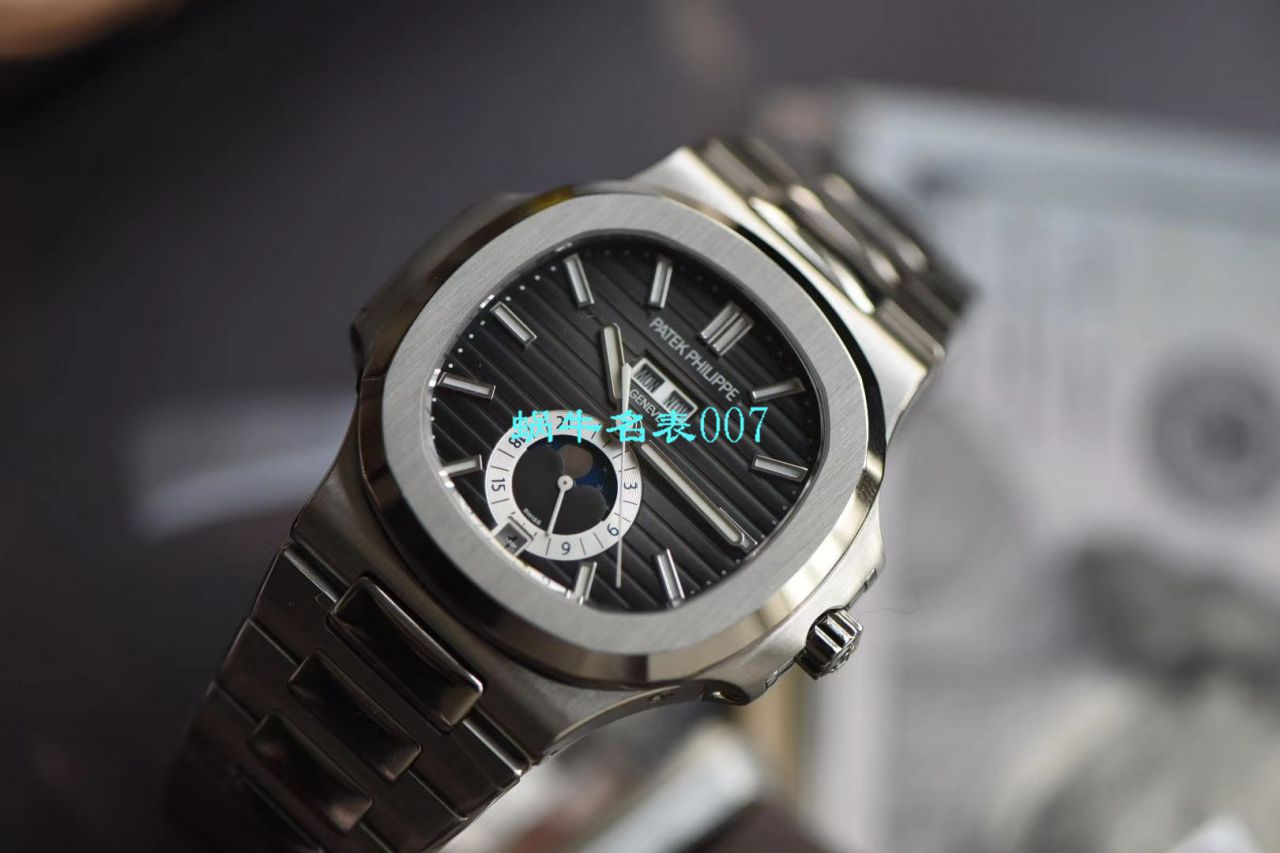 GR厂官网真芯版2019顶级复刻高仿巴塞尔最新表款百达翡丽Ref.5726/1A -014 Nautilus系列三面可选 / BD258