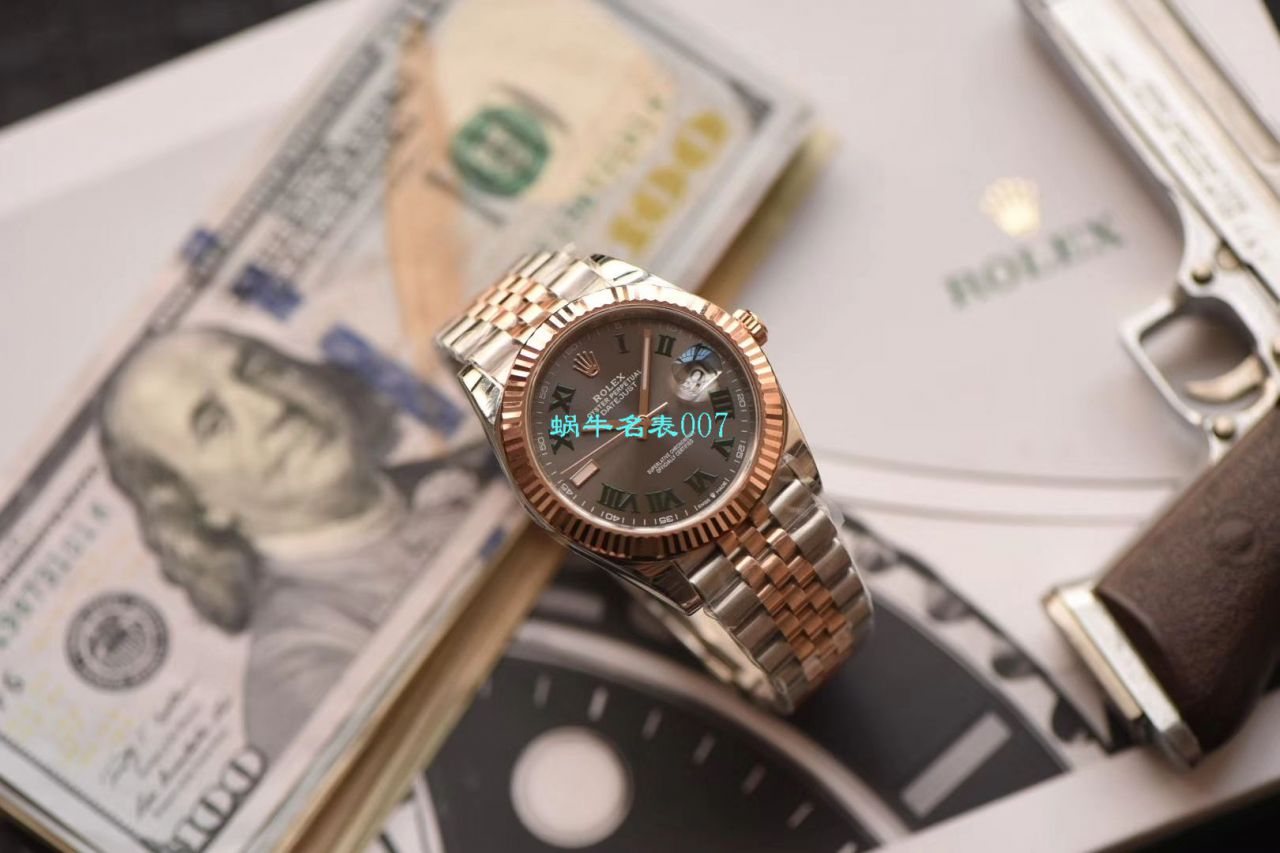 【DJ厂官网复刻高仿手表】劳力士日志型系列m126334-0022，m126331-0016，m126333-0020腕表 / R522