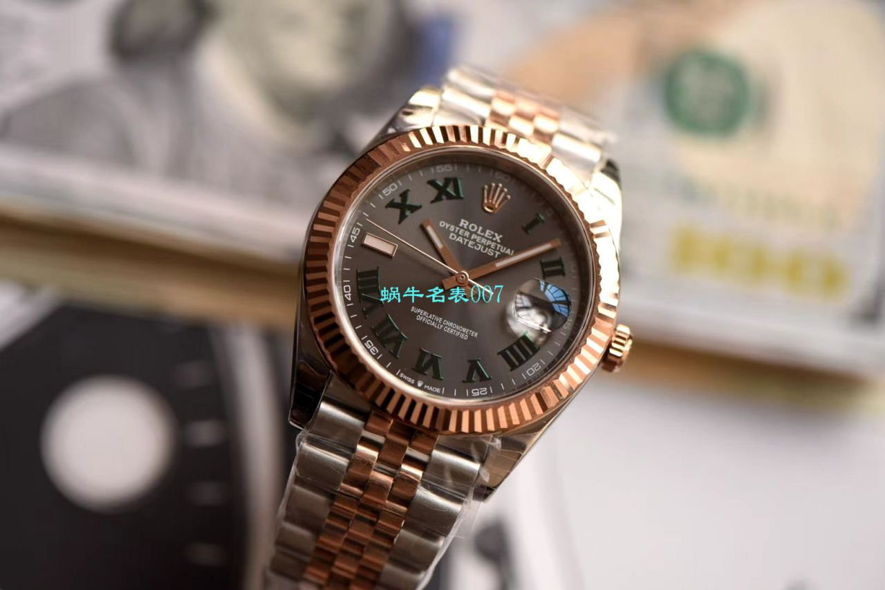 【DJ厂官网复刻高仿手表】劳力士日志型系列m126334-0022，m126331-0016，m126333-0020腕表 / R522