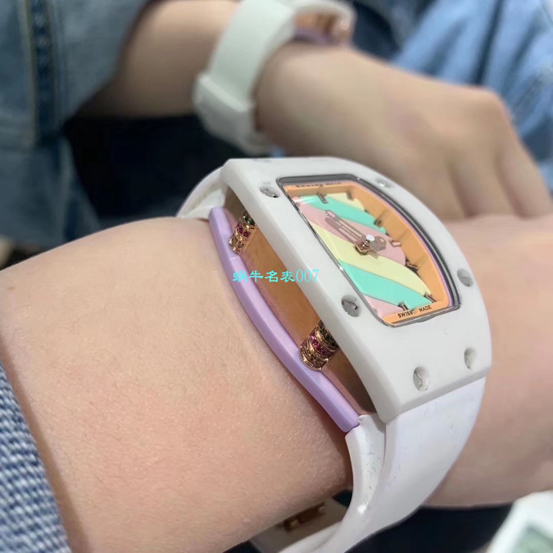 理查德米勒糖果棉花糖复刻女表！RM 07 bon bon系列最稀有的作品！ / RM-07