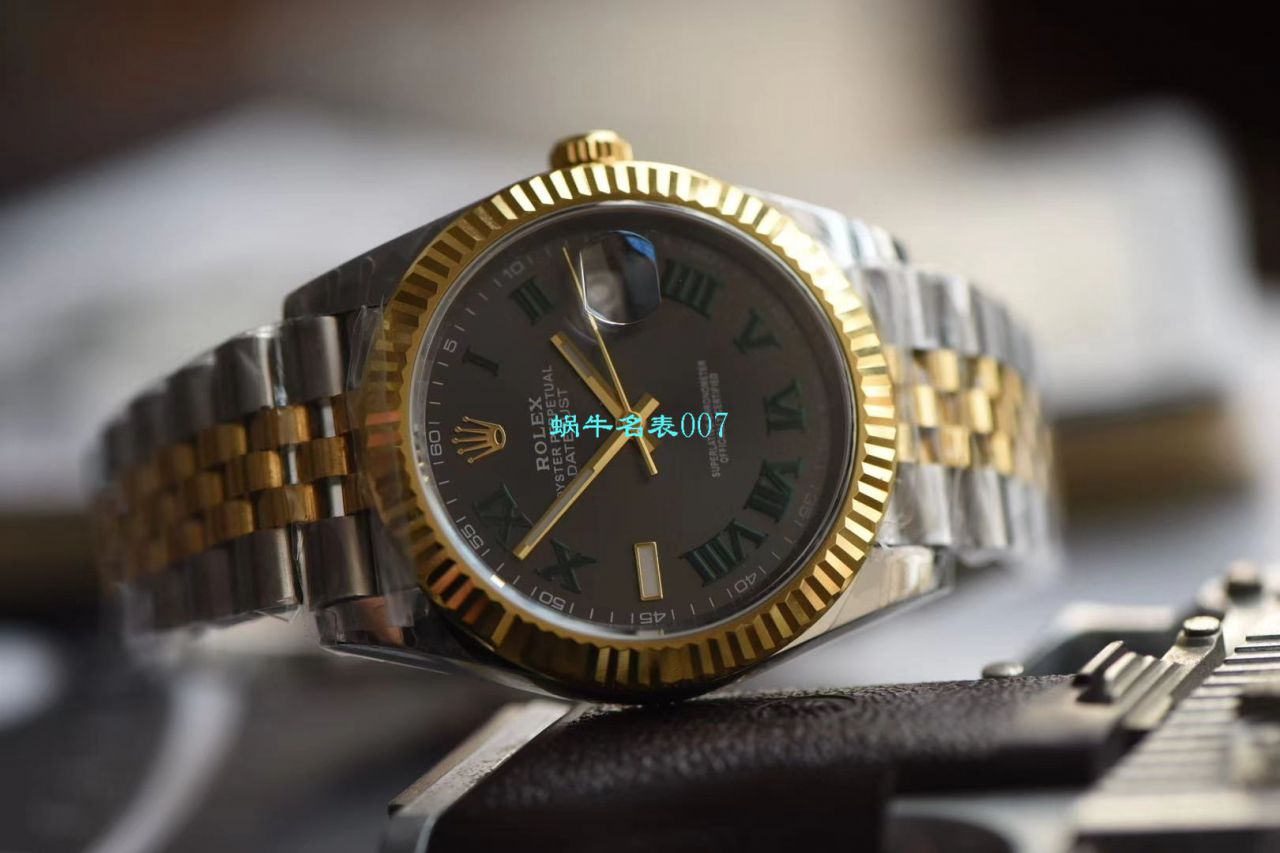 【DJ厂官网顶级复刻高仿表】劳力士日志型41MM系列m126331-0016腕表 / R526