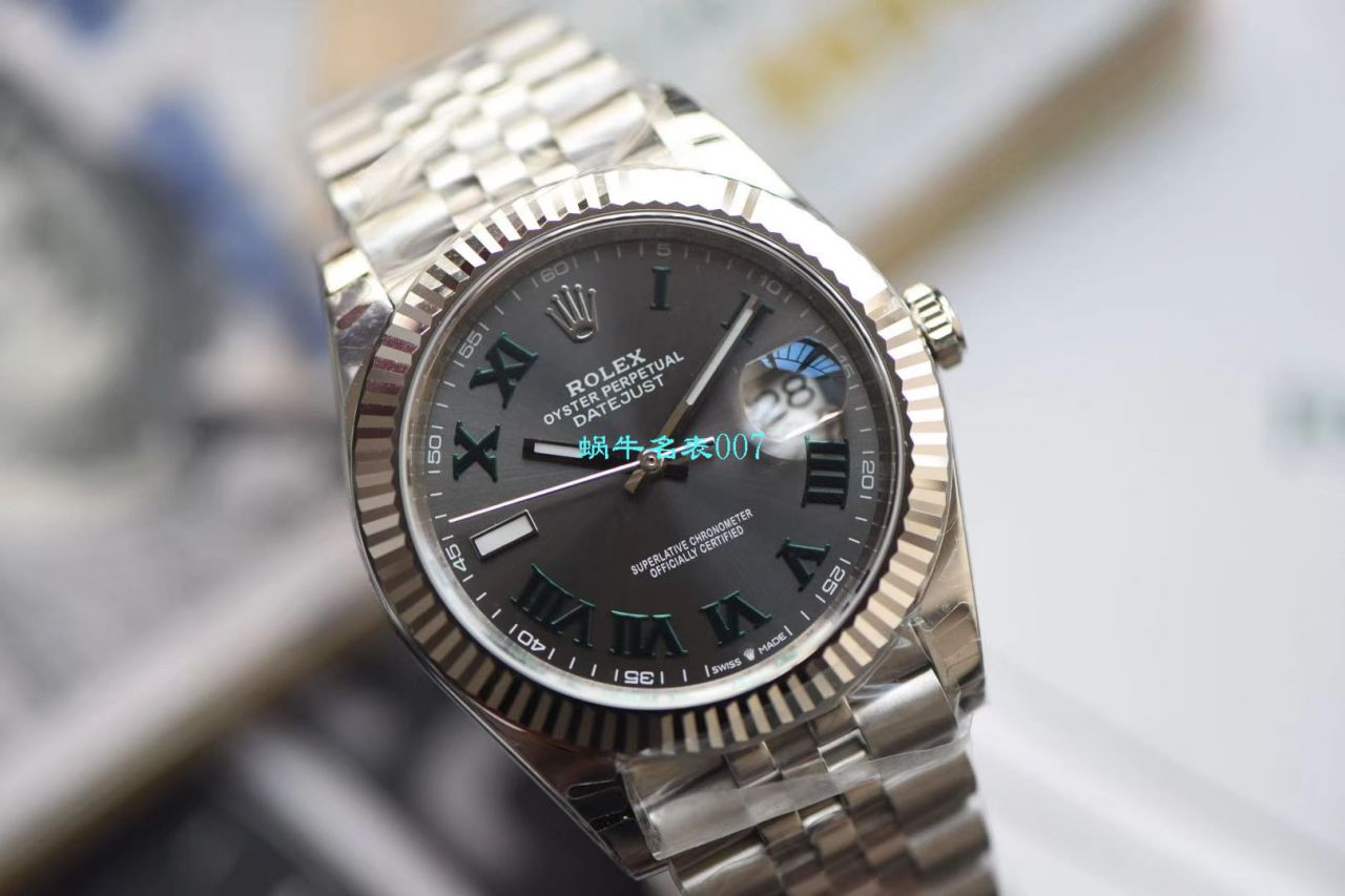 【DJ厂官网顶级复刻高仿表】劳力士日志型41MM系列m126331-0016腕表 / R526