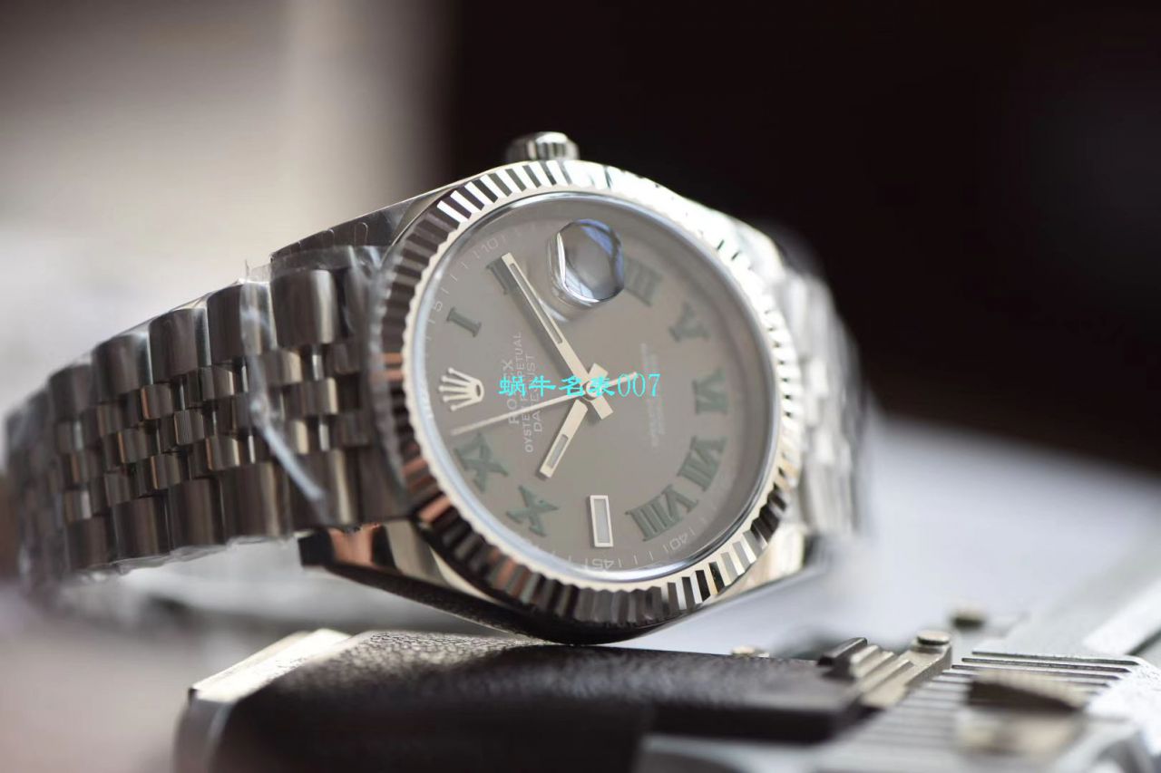 【DJ厂官网顶级复刻高仿表】劳力士日志型41MM系列m126331-0016腕表 / R526