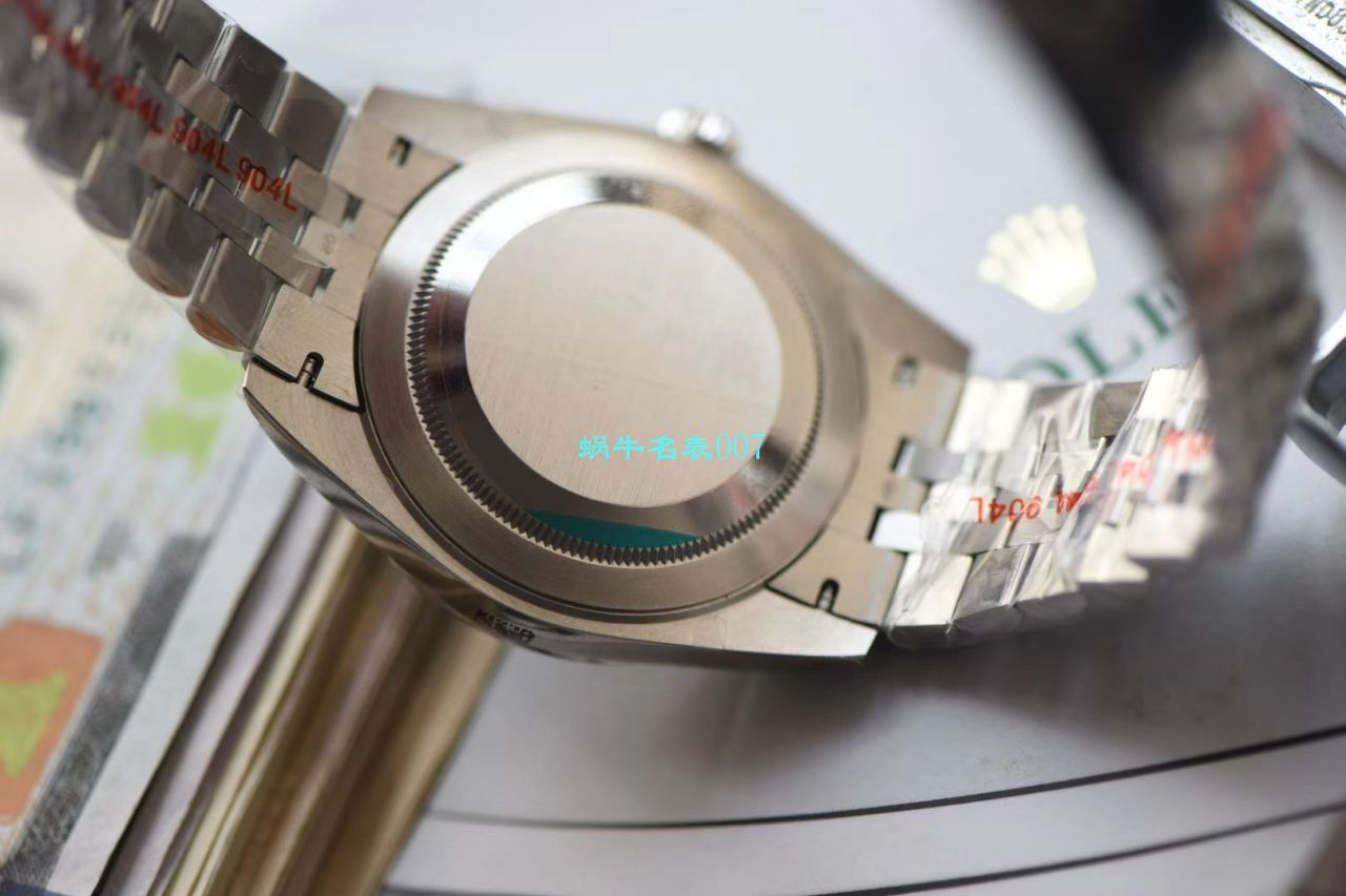 【DJ厂官网顶级复刻高仿表】劳力士日志型41MM系列m126331-0016腕表 / R526