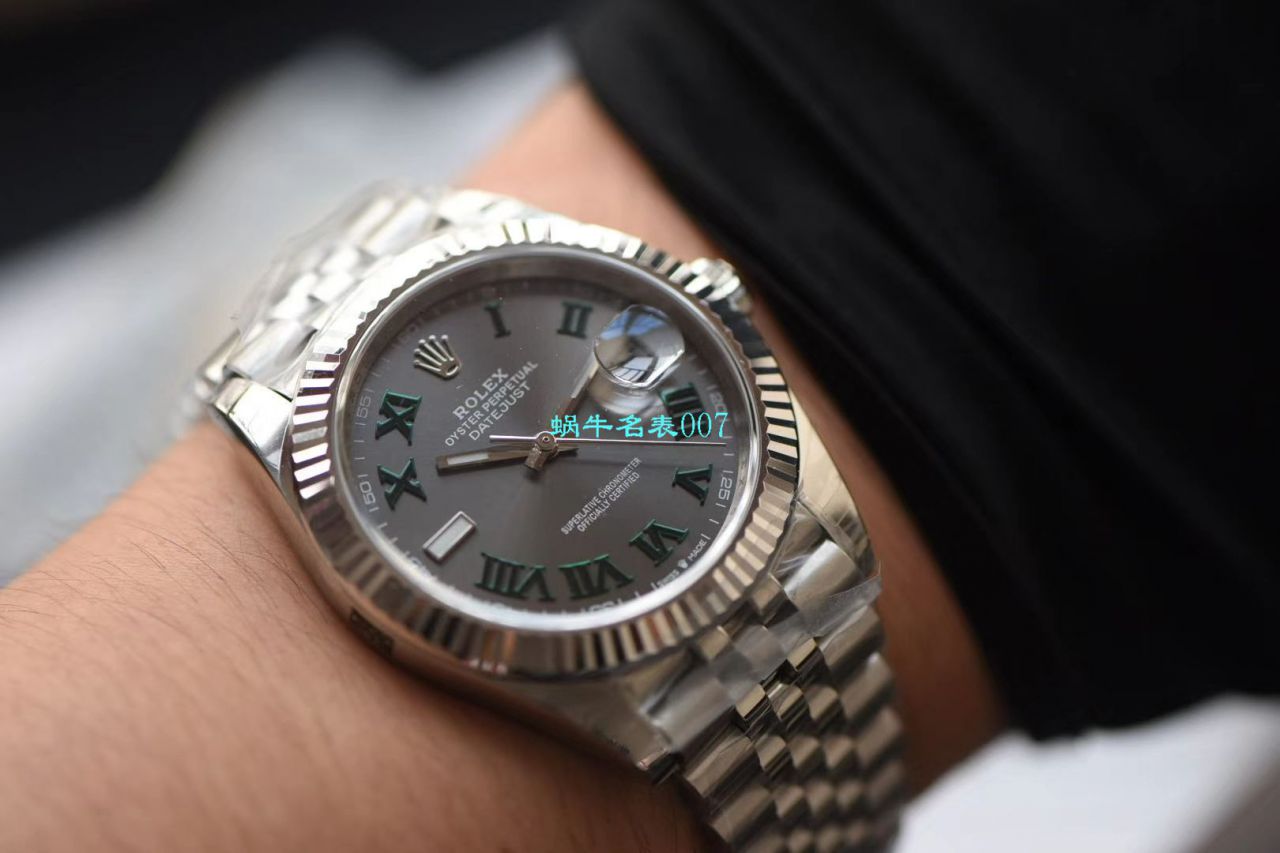 【DJ厂官网顶级复刻高仿表】劳力士日志型41MM系列m126331-0016腕表 / R526