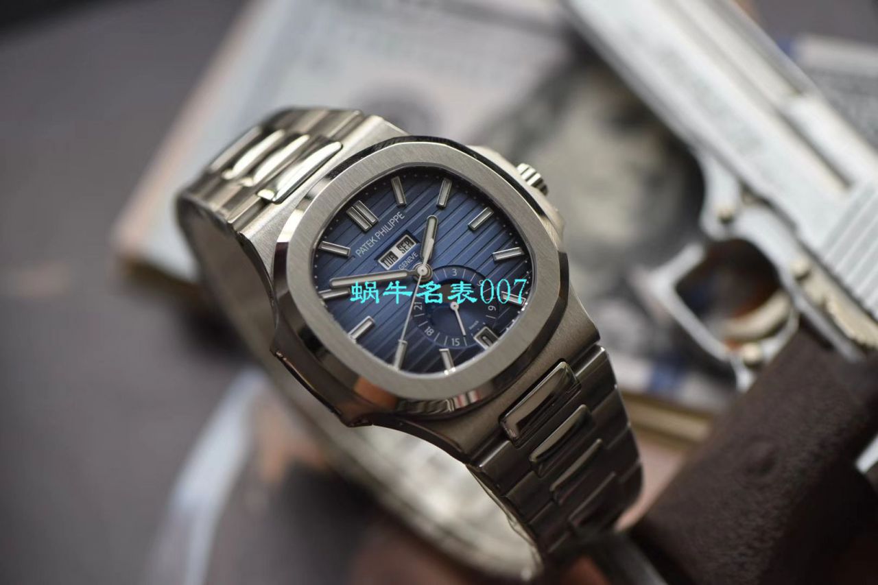 【GR厂顶级高精仿手表】百达翡丽运动优雅系列5726/1A-010腕表(鹦鹉螺) / BD260