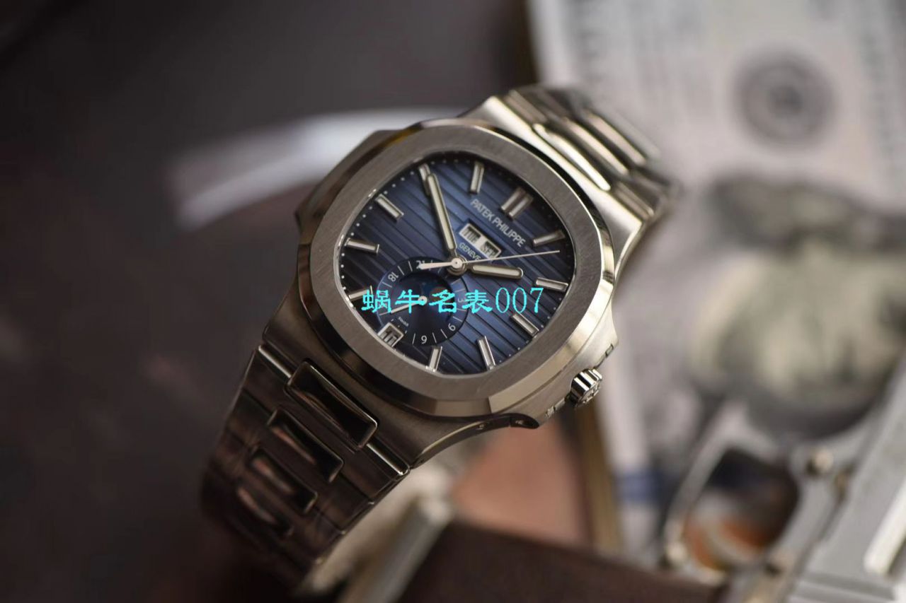 【GR厂顶级高精仿手表】百达翡丽运动优雅系列5726/1A-010腕表(鹦鹉螺) / BD260