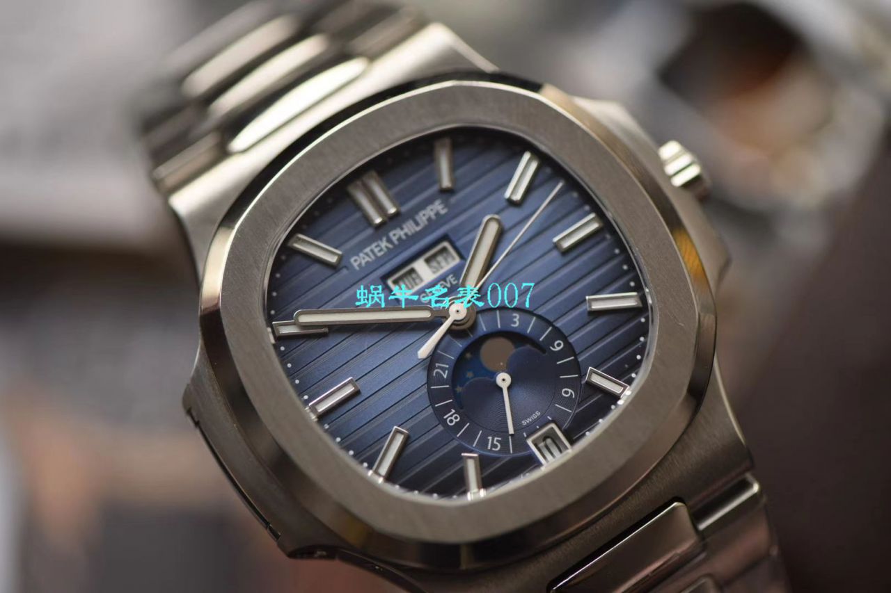 【GR厂顶级高精仿手表】百达翡丽运动优雅系列5726/1A-010腕表(鹦鹉螺) / BD260