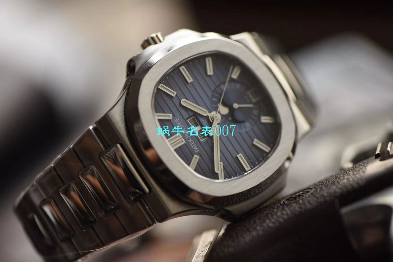 【GR厂顶级高精仿手表】百达翡丽运动优雅系列5726/1A-010腕表(鹦鹉螺) / BD260