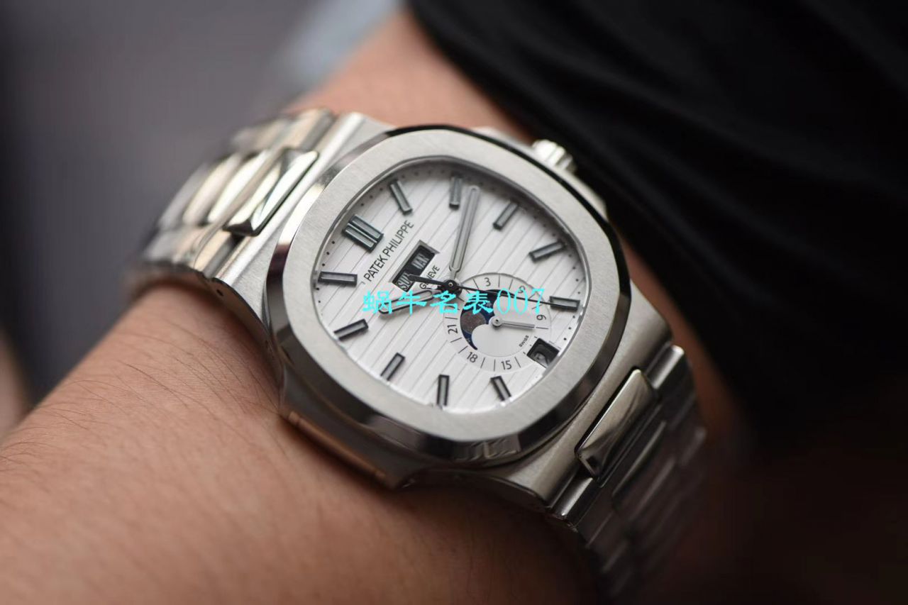 【GR厂顶级高精仿手表】百达翡丽运动优雅系列5726/1A-010腕表(鹦鹉螺) / BD260