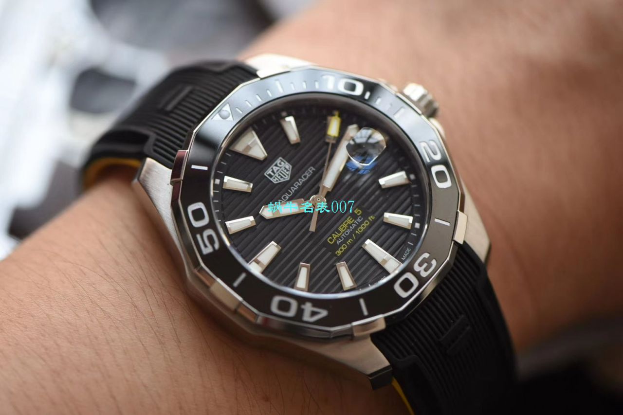 【V6厂官网顶级复刻手表】泰格豪雅竞潜300米WAY201A.FT6069腕表 / TG086