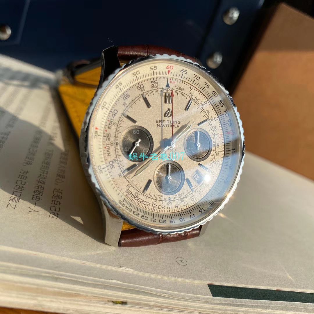 【Breitling渠道原单】百年灵航空计时43系列AB0121211C1A1，AB0121211G1P1，AB0121211B1A1腕表 / BL131