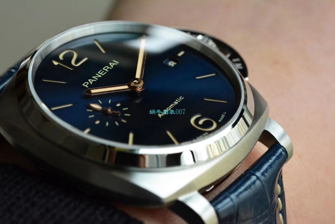 【VS厂超A高精仿手表】沛纳海LUMINOR DUE系列PAM00927腕表 / VSPAM927