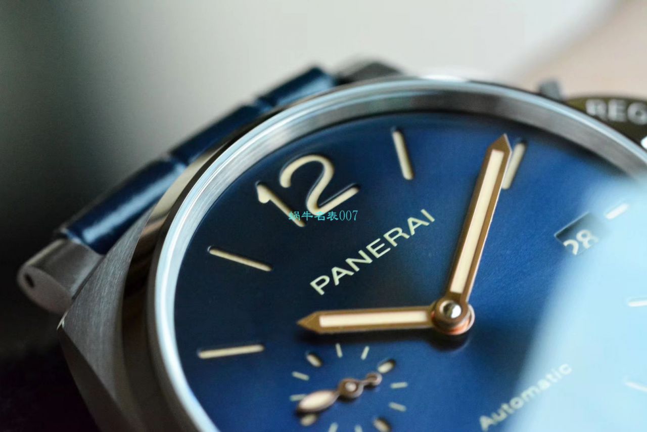 【VS厂超A高精仿手表】沛纳海LUMINOR DUE系列PAM00927腕表 / VSPAM927