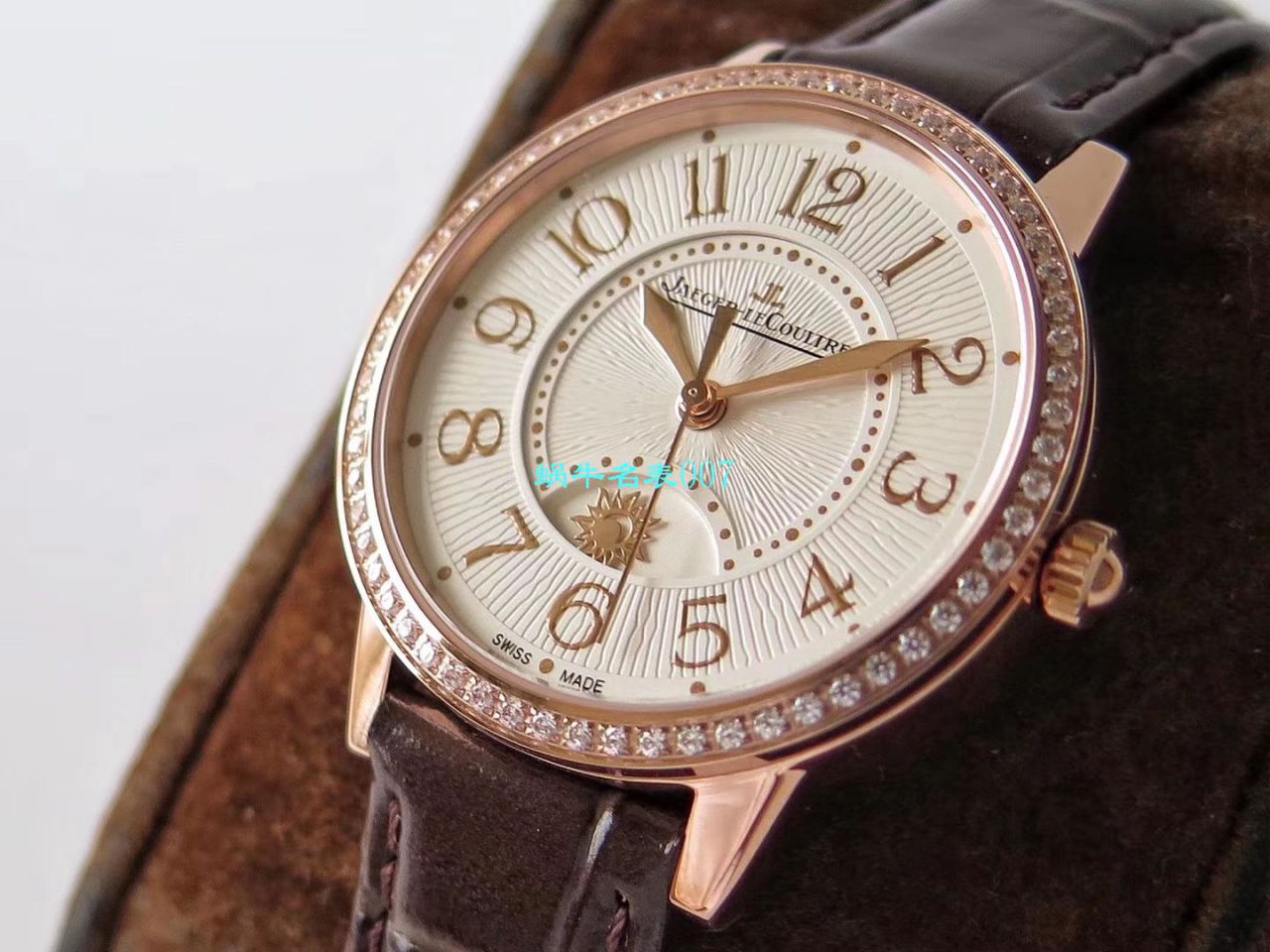 【ZF一比一复刻高仿手表】积家约会系列Q3442520、3448420女士腕表 / JJ127