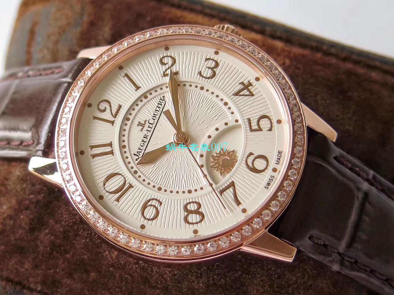 【ZF一比一复刻高仿手表】积家约会系列Q3442520、3448420女士腕表 / JJ127
