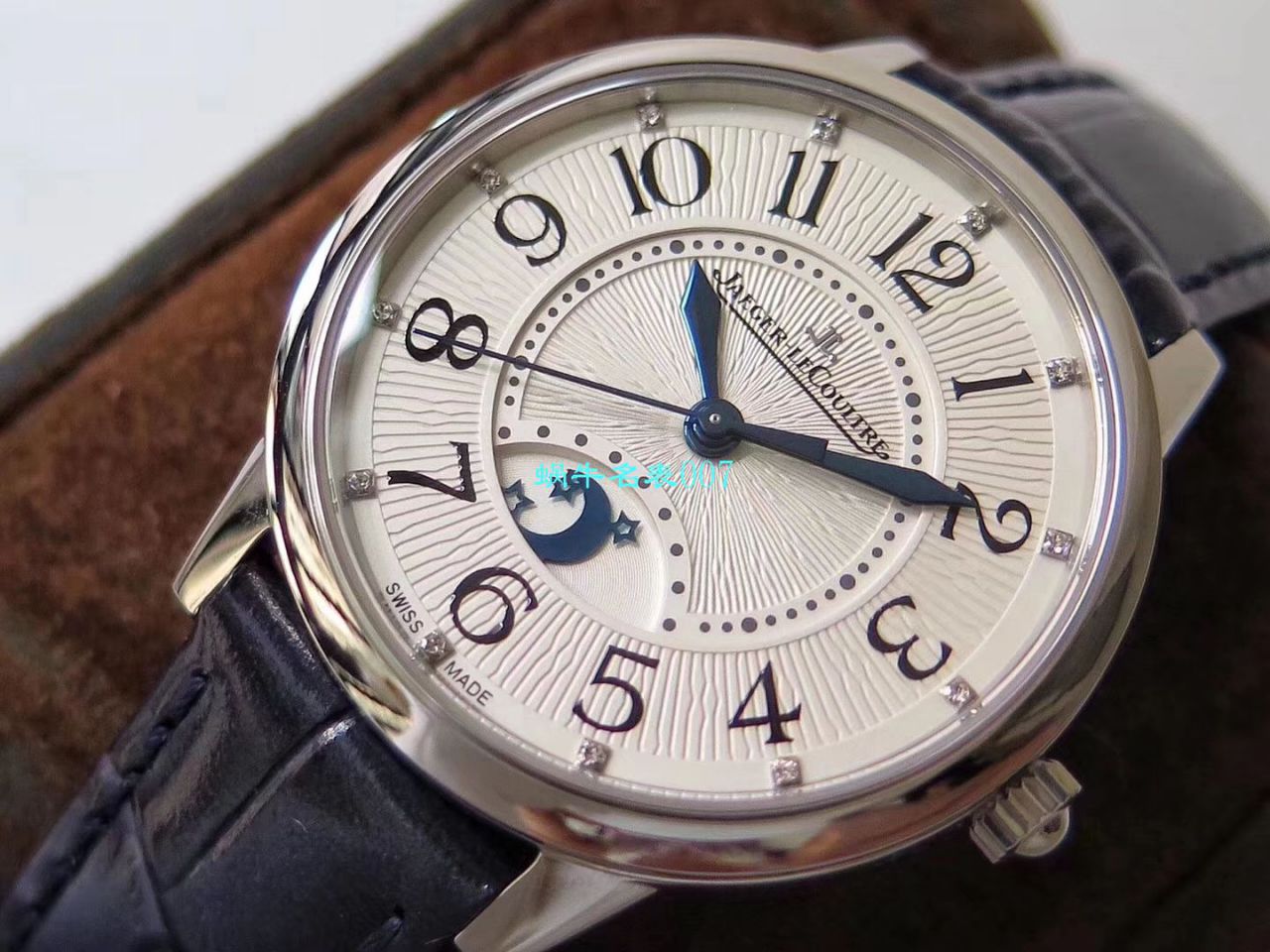 【ZF一比一复刻高仿手表】积家约会系列Q3442520、3448420女士腕表 / JJ127