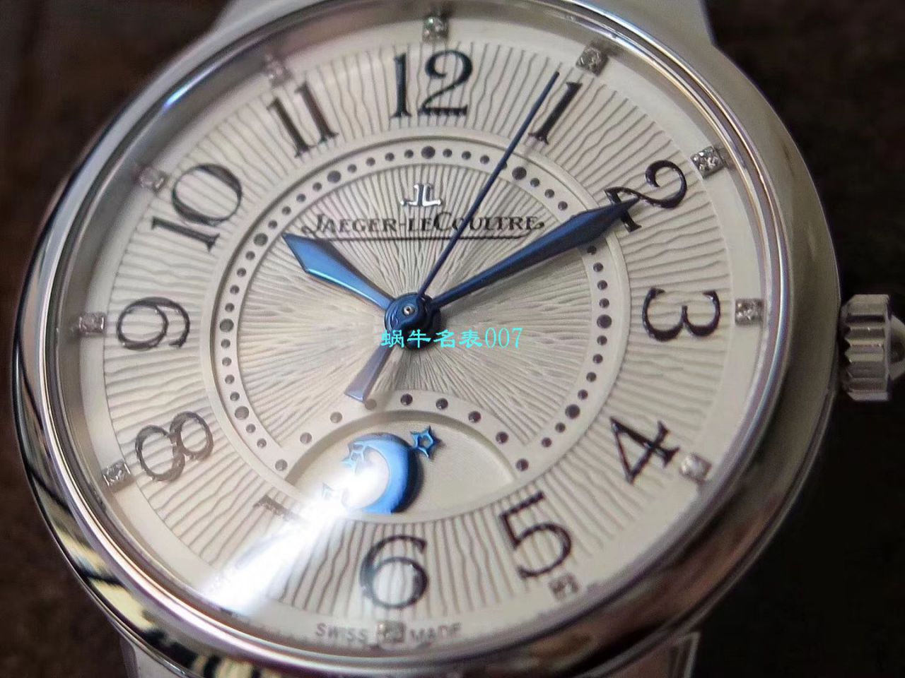 【ZF一比一复刻高仿手表】积家约会系列Q3442520、3448420女士腕表 / JJ127