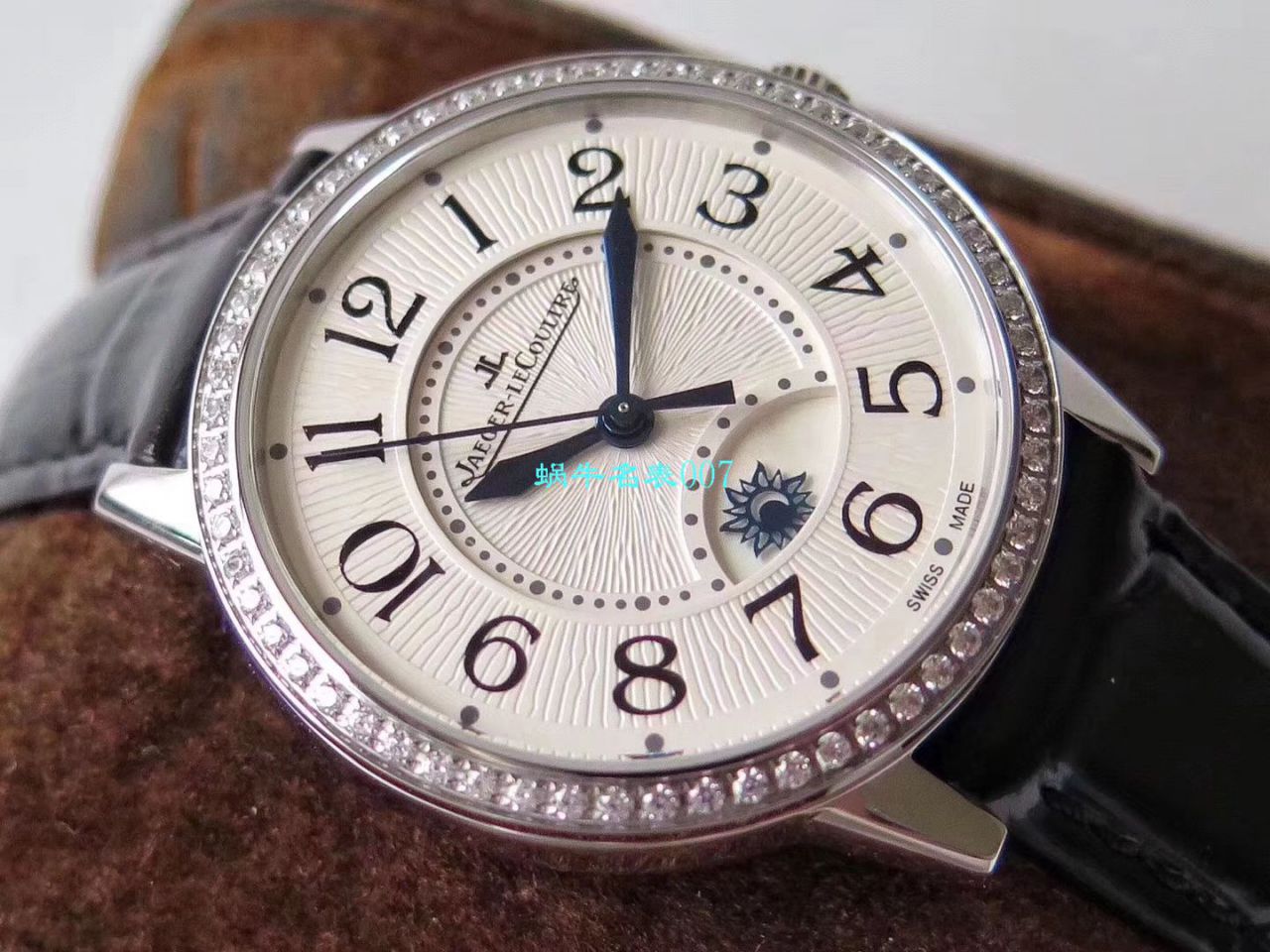 【ZF一比一复刻高仿手表】积家约会系列Q3442520、3448420女士腕表 / JJ127