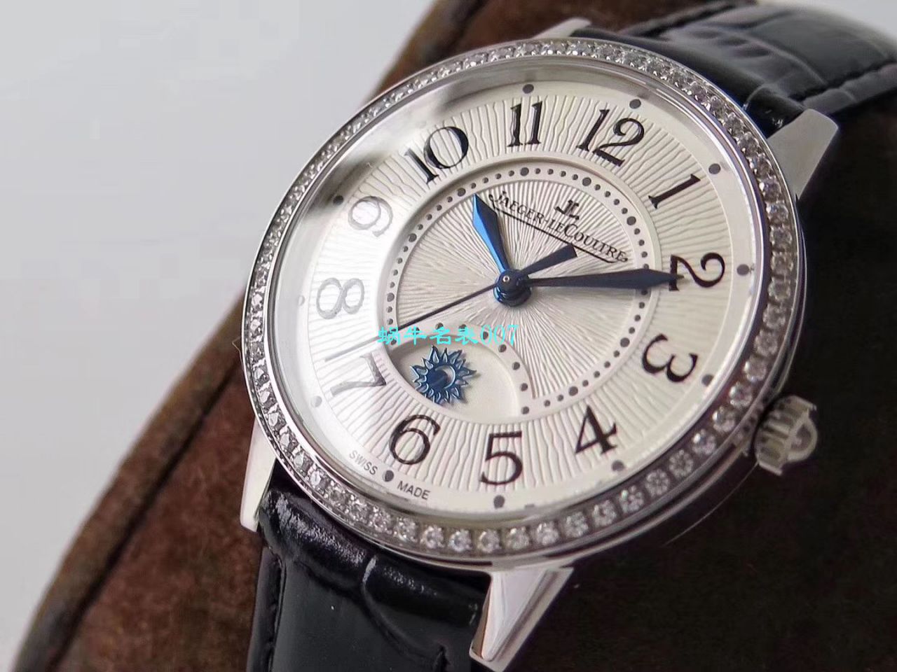 【ZF一比一复刻高仿手表】积家约会系列Q3442520、3448420女士腕表 / JJ127