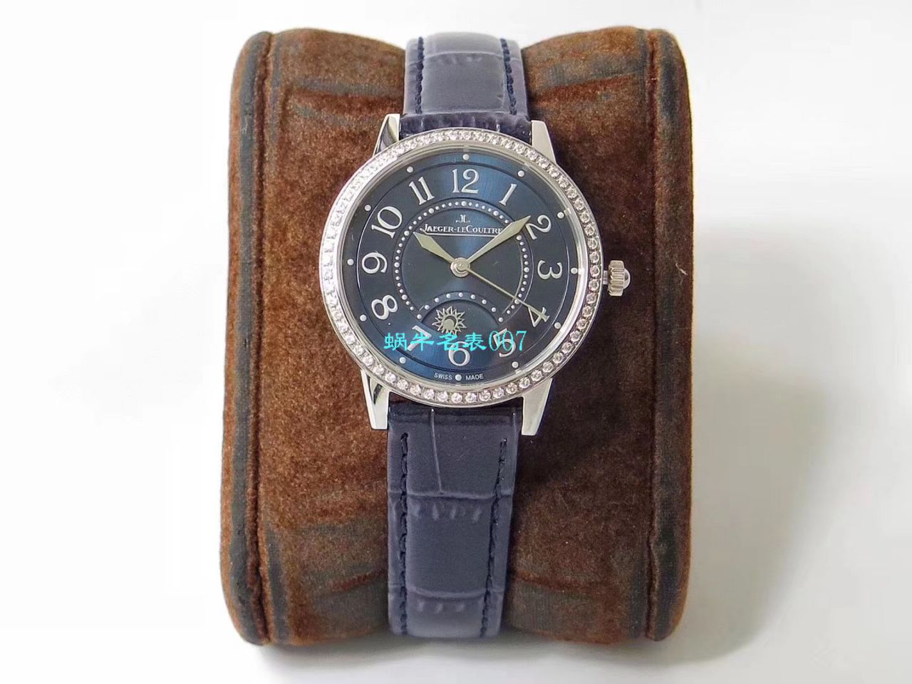 【ZF一比一复刻高仿手表】积家约会系列Q3442520、3448420女士腕表 / JJ127