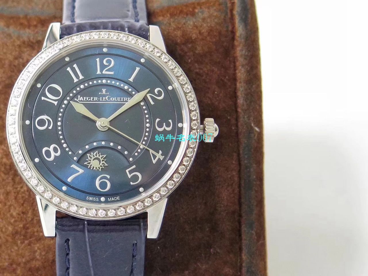 【ZF一比一复刻高仿手表】积家约会系列Q3442520、3448420女士腕表 / JJ127