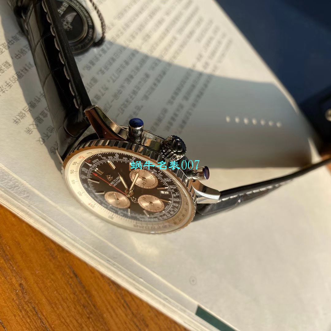 【渠道原单百年经典！】百年灵航空计时1B01计时腕表43系列AB0121211B1A1腕表 / BL137