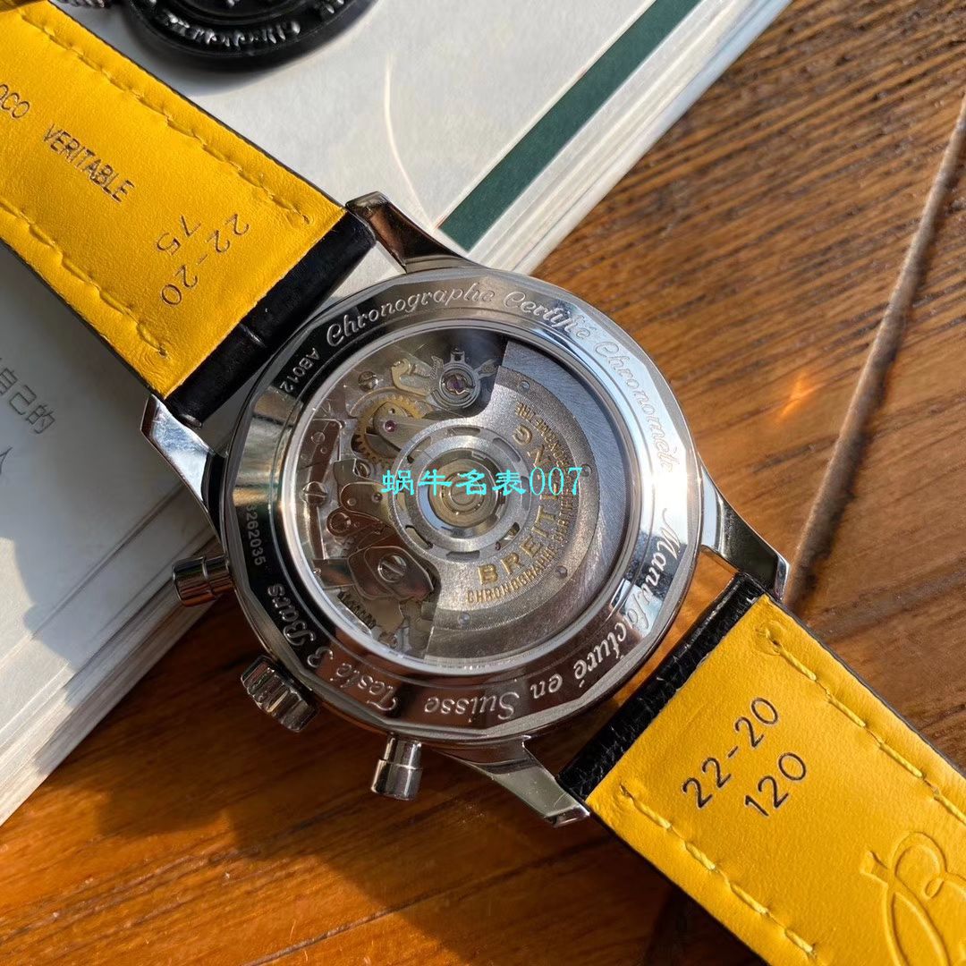 【渠道原单百年经典！】百年灵航空计时1B01计时腕表43系列AB0121211B1A1腕表 / BL137