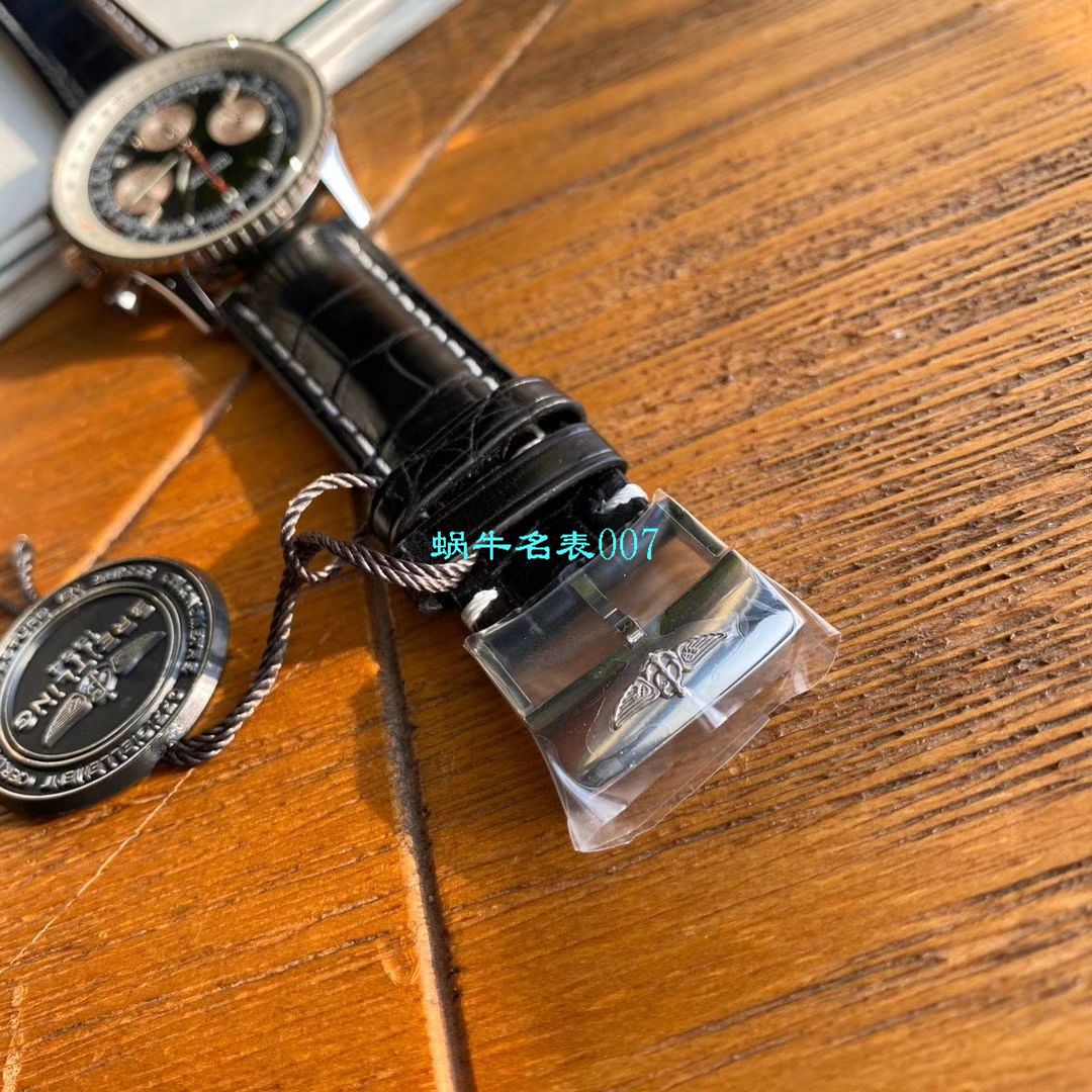 【渠道原单百年经典！】百年灵航空计时1B01计时腕表43系列AB0121211B1A1腕表 / BL137