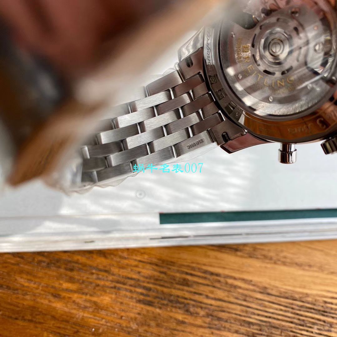 【渠道原单百年经典！】百年灵航空计时1B01计时腕表43系列AB0121211B1A1腕表 / BL137