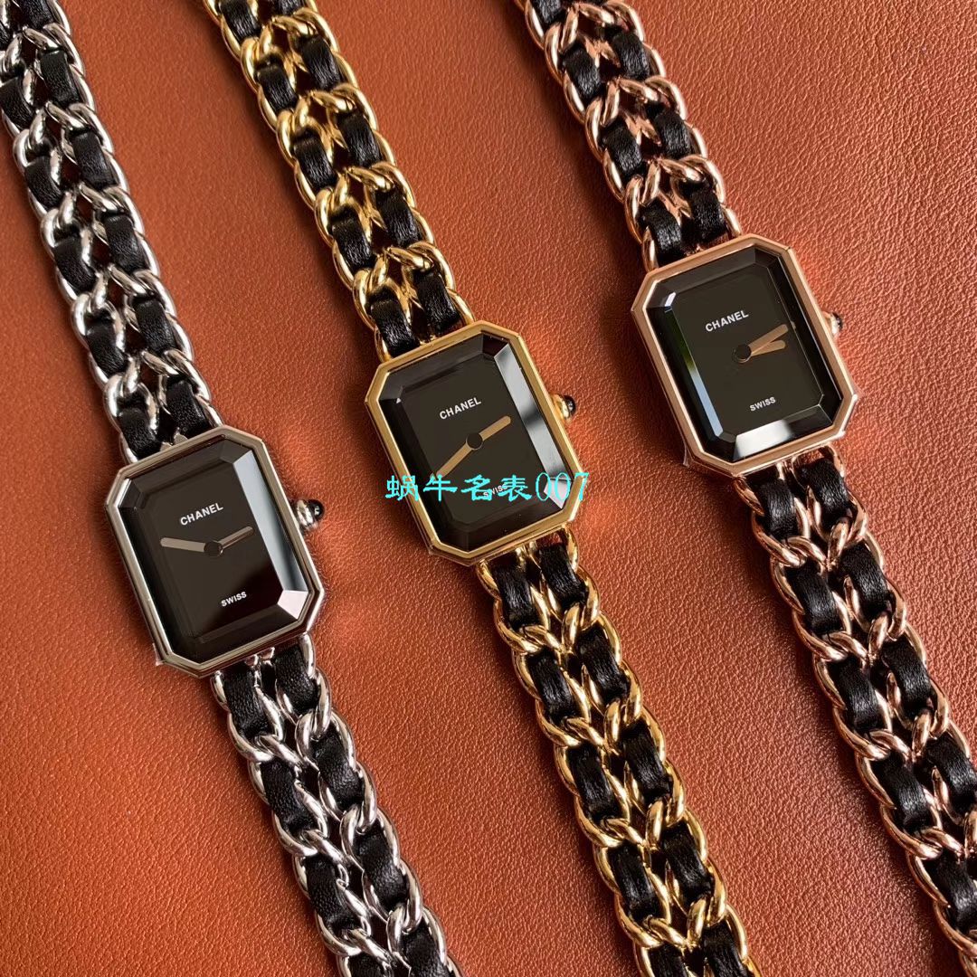 【BV出品】Premiere系列是香奈儿与1987年推出的第一款专为女性设计的腕表 / X52