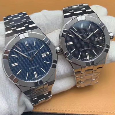 【渠道原单Maurice Lacroix 】艾美AIKON系列AI6008-SS002-430-1，AI6008-SS002-330-1腕表