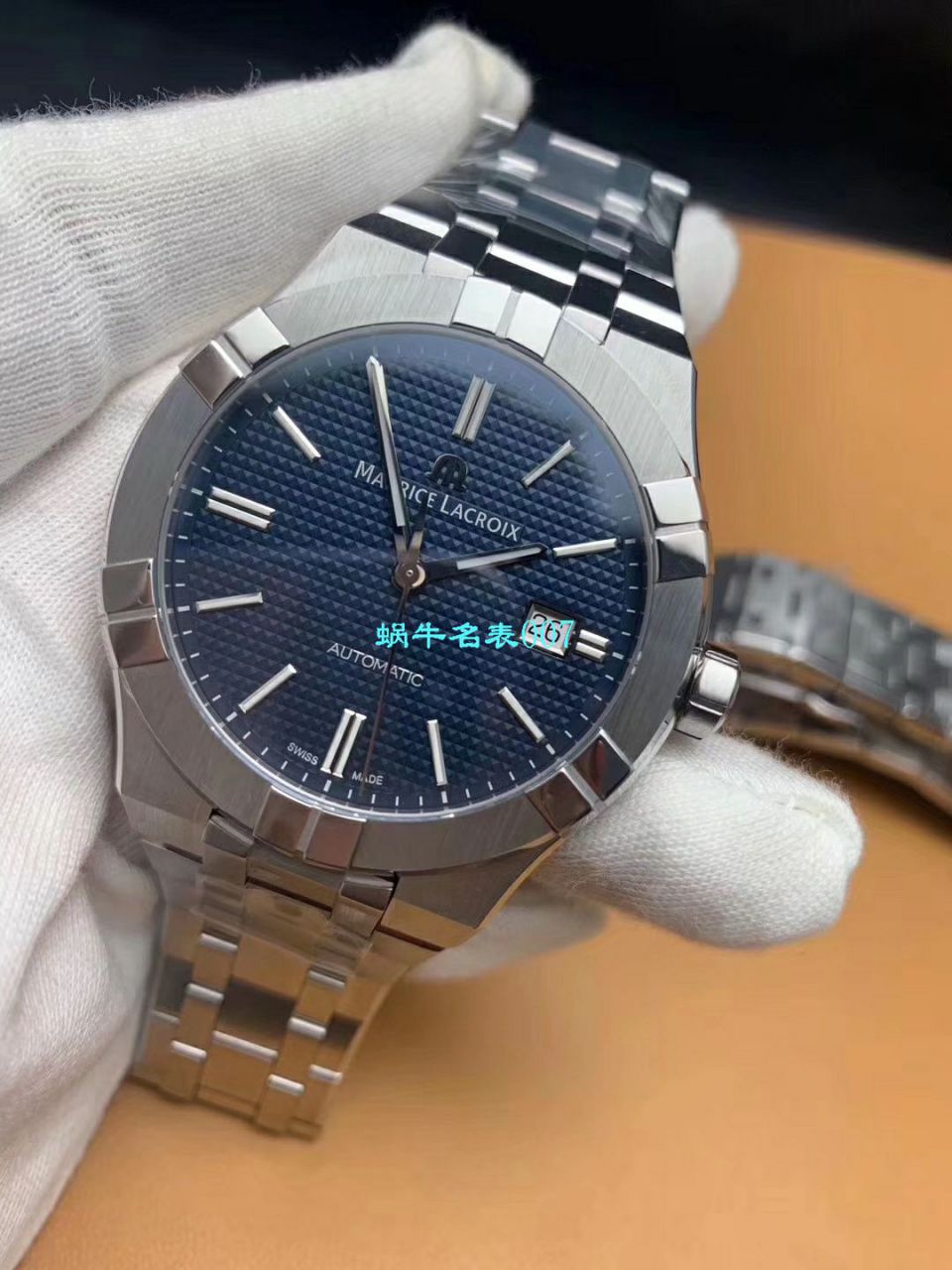 【渠道原单Maurice Lacroix 】艾美AIKON系列AI6008-SS002-430-1，AI6008-SS002-330-1腕表 / AI11